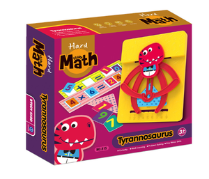 Juguete Educativo para Niños, Juguete de Aprendizaje, Juguete Manipulativo para Niños, Juego de Memoria Matemática Bull Dragon - Product Image 3