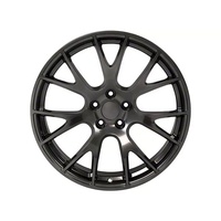 Jantes en alliage d'aluminium forgées sur mesure pour Camaro Hellcat Street Track 5x112 5x114.3 5x115 5x120 5x127 5x139.7 6x135 6x139.7