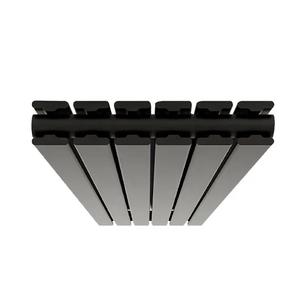 <span class=keywords><strong>Radiateur</strong></span> design 1800 High 6015 en acier à tubes plats, simple circuit horizontal, blanc, pour chauffage domestique, prix usine - Product Image 6