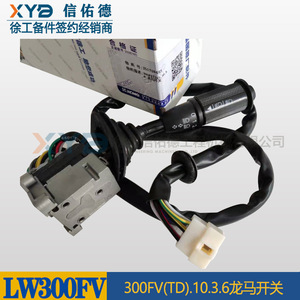 Interruptor Longma Original de Fábrica para Cargadora XCMG 3050/300FV(TD).10.3, Piezas para Maquinaria de Construcción - Product Image 4