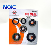 NOIC set lengkap motor kualitas tinggi, berbagai model segel oli C90 C100 CSI 33X46X11 MIO CBR-150 MIO-MJ