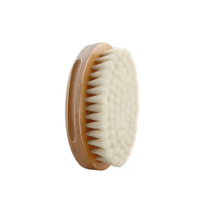 Coffret Professionnel Naturel de Brosses Douces en Poils de Chèvre et Peigne en Bois Écologique pour Bébé, Soin Doux pour Cheveux et Peau de Nouveau-né - Product Image 4