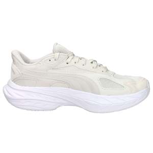 Puma Men's Sneakers Cream 404714 Heel Height <b>4</b> Cm <b>Size</b> 41 42 43 44 Canvas Trendy <b>Shoes</b> - Product Image 4