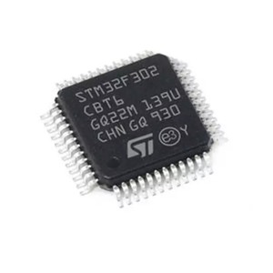 Composants électroniques neufs et originaux, microcontrôleur IC, circuits intégrés MCU LQFP-48 STM32F302CBT6 - Product Image 1