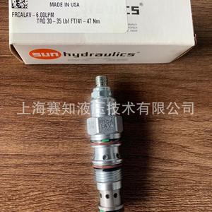 Válvulas Hidráulicas Originales Taiyo Hydraulics FRCALAV-6.00LPM FREAXAN-17GPM - Product Image 5