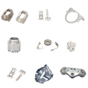 Composants d'accouplement de transmission en aluminium usinés CNC de précision avec traitement de surface anodisé et poli - Product Image 1