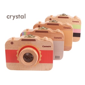 Boîte de conservation en bois cristallin <span class=keywords><strong>pour</strong></span> enfants, thème chambre, <span class=keywords><strong>pour</strong></span> photos, dents de lait, cheveux de bébé et <span class=keywords><strong>rangement</strong></span> de jouets - Product Image 1
