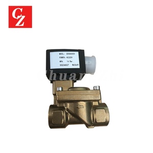 Vanne solénoïde électronique de purge 2205404301 pour compresseur d'air Liutech AC220V - Product Image 3