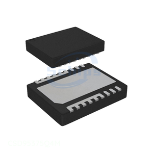 CSD95375Q4M Bom Service Electronic Component Power Management (PMIC) Original 8 PowerVFDFN IC HALF BRIDGE DRIVER 25A 8VSON - Product Image 1