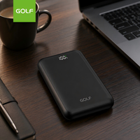 Prix de gros du fabricant Mini Power Pack Logo personnalisé Charge rapide PD 20W LCD Affichage numérique Mini Power Bank 30000mAh