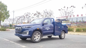 FOTON pick-up, camion-pelleteuse, équipement de <span class=keywords><strong>remorquage</strong></span> de sauvetage personnalisé pour <span class=keywords><strong>voiture</strong></span> défectueuse ou écrasée - Product Image 2