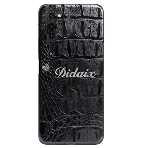 Didaix-láminas A4 3D de piel de cocodrilo, envoltura de cuero de PVC <span class=keywords><strong>para</strong></span> teléfono móvil, vinilo <span class=keywords><strong>para</strong></span> coche, pegatina Digital <span class=keywords><strong>para</strong></span> teléfono y portátil, muestra gratis - Product Image 1