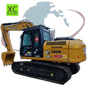 Excavatrice Caterpillar 315D2GC 315D2 315D 315 15T d'occasion, fabrication japonaise, système hydraulique d'origine japonaise, 15 tonnes, excavatrice moyenne d'occasion - Product Image 1