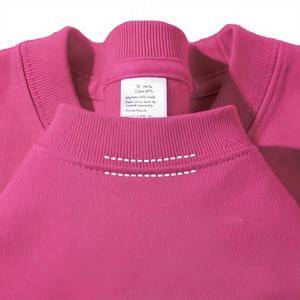 20 Color OEM Wholesale Unisex Casual Loose 500 GSM Heavyweight 100% Cotton Short Sleeve <b>T</b>-shirts Anti-pilling All Match - Product Image 4