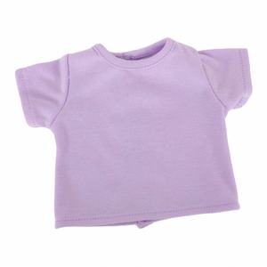 T-shirt uni pour poupée de <span class=keywords><strong>18</strong></span> pouces, vêtements pour poupée américaine de 43 cm, vente chaude - Product Image 2