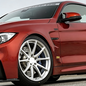 Jantes forgées légères de 18, 19 et 20 pouces, 5x120, 5x112, 5x100, 5x108, compatibles avec les voitures BMW M2, M550i, F82, F30, E90, F92, F10. - Product Image 5