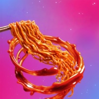 Nouvel Arrivage Nouilles Instantanées Coréennes 140g Ramen Caramel Doux & Épicé Nouilles Épicées Snacks aux Céréales Snacks Asiatiques