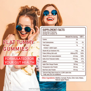 Efficace Gummies pancia piatta dieta pancia metabolismo della vitamina C prodotto veloce Slim Gummies guarcinia bruciagrassi <span class=keywords><strong>per</strong></span> la perdita di peso - Product Image 6