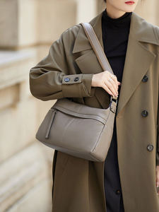 Venta directa de fábrica personalizado nuevo estilo de moda multi-Bolsillo Litchi patrón señoras mensajero bolsa capacidad bolso - Product Image 4