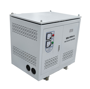 หม้อแปลงแยกวงจรสามเฟส 250kva พร้อมแรงดันขาออก 380V ความถี่ 50/60Hz พร้อมตัวเรือน - Product Image 5