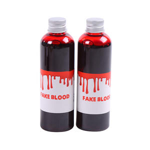 <span class=keywords><strong>Halloween</strong></span> plasma <span class=keywords><strong>film</strong></span> et télévision cosplay accessoires maquillage faux sang réaliste vampire <span class=keywords><strong>zombie</strong></span> délicat faux plasma - Product Image 5