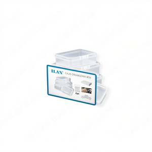 Ilan Organizer Box 5.0x7.5x2.1 Cm Contenitore di plastica per elettronica - Product Image 1