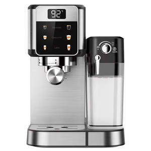Machine à café One-Touch CoffeeHouse, expresso, cappuccino, latte, 20 bars, pompe <span class=keywords><strong>italienne</strong></span>, lait automatique, français, maison, hôtel - Product Image 1