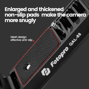 <span class=keywords><strong>Support</strong></span> de caméra télescopique 2 en 1 panneau latéral L accessoires de trépied universel Arca Swiss <span class=keywords><strong>plaque</strong></span> de dégagement rapide - Product Image 6