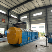 Moteur et boîte de vitesses pour tamis rotatif de déchets de construction robuste RuiJie |   Machine de criblage rotative en acier inoxydable 201