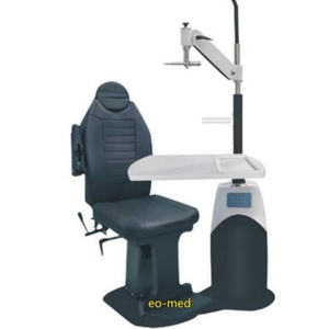 Table et chaise combinées pour optométrie, unité ophtalmique, table combinée S-900D/DS - Product Image 1