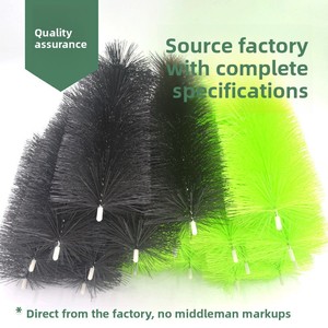 Spazzole Ecologiche in Acciaio Inox 60/100cm per Riproduzione di Koi nei Laghetti - Product Image 3