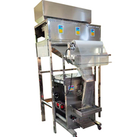 Machine d'emballage automatique linéaire pour champignons, fruits, graines et aliments avec étiquetage pour sacs/pochettes/films/papiers/feuilles métalliques