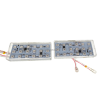 Lampu Titik Taman Hiburan Plastik RGB Warna-Warni IP65 DC24V UCS1903 SMD5050 Pixel LED untuk Taman Hiburan