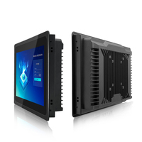 13,3 Zoll Breitbild Industrie-Tablet X86 Lüfterloser Panel-PC Touchscreen J1900 Dual-Core DC Industrieller All-in-One-PC