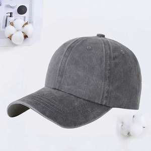 Pigment Dyed Six Panel Men <b>Women</b> Baseball <b>Cap</b> Low Profile Adjustable Washed Cotton Dad Hat Gifts - Product Image 4