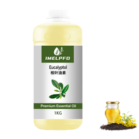 Huile essentielle naturelle d'eucalyptus IMELPFO pour diffusion aromatique, matière première chimique quotidienne 25KG