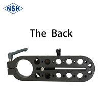 NSH Off-Set Euro Extension Camera Track Dolly Riser Accessoires Camera Equipment For Video Shooting
