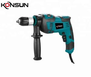 KONSUN 81340 — perceuses électriques, accessoires électriques, 13MM, 550W, <span class=keywords><strong>perceuse</strong></span> électrique avec fonction d'impact - Product Image 5