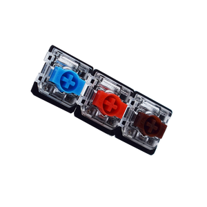 KS-33 GATERON Hàng Mới Về Công Tắc Bàn Phím Cơ 2.0 Cấu Hình Thấp Trao Đổi Nóng <span class=keywords><strong>3</strong></span> Chân Màu Xanh Đỏ Nâu Tùy Chỉnh Tự Làm - Product Image 1