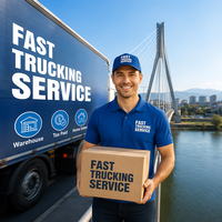 Agente de Transporte Internacional, Servicio FBA en Holanda, Ámsterdam, Despacho de Aduanas, Transporte Logístico Puerta a Puerta