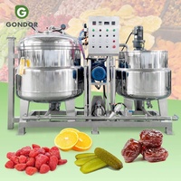 Chaudière à sucre Pot de trempage Pression d'infusion en cristal Pression négative Machine de trempage préservée
