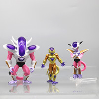 Offre Spéciale 8-12cm Dragon-Balls Z 8 pièces/ensemble Frieza figurine jouets Collection PVC DBZ modèle vinyle Figurine poupée