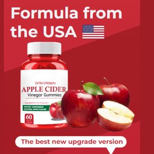 OEM ODM GMP Factory's Hot Selling Private Label Apple Cider Vinegar Gummy Candy Dietary Supplements Dietary Fiber 24 Months - Product Image 3