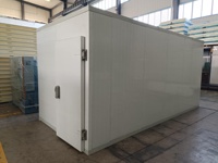 Pièce chaude de congélateur de stockage de chambre froide de vente 0 ℃ -18 ℃ -25 ℃ -35 ℃ pièce de réfrigérateur de congélateur de plain-pied pour le poulet de viande de fruits de mer