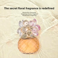 Parfum Wanita Berkualitas Tinggi 100 ml Aroma Bunga dan Buah, Tahan Lama, Semprotan Tubuh dengan Kotak, Cocok untuk Hadiah Wanita