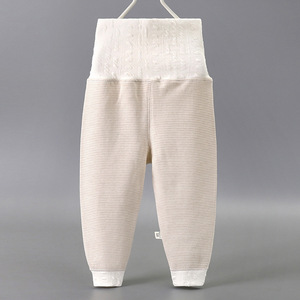 Frühling Herbst Winter Stil Säuglings-Kleidung aus Gekämmter Baumwolle Hochgeschnittener Bauchschutz Unisex Baby Kinderkleidung Klasse - Product Image 2