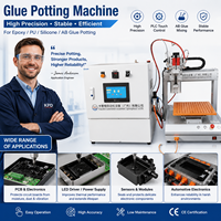 Máquina de Dosificación de Pegamento AB de Dos Componentes, Flexible, de Escritorio, de 3 Ejes, Automática, de Alta Precisión, para Resina Epoxi, Silicona y Pegamento de PU
