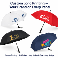 Parapluie de voyage pliable promotionnel, imperméable, durable, avec logo personnalisé, vente en gros à bas prix