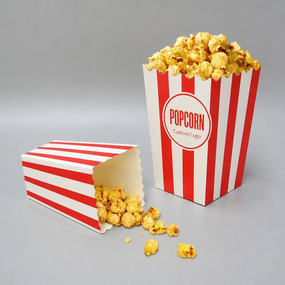 Paper Cheken Food Cardboard Paper Fried Chicken Burger French Fries Packaging Box ...