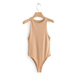 Body sexy pour femme de haute qualité, col rond, manches longues, entièrement en polyester/nylon, imperméable, séchage rapide - Product Image 3